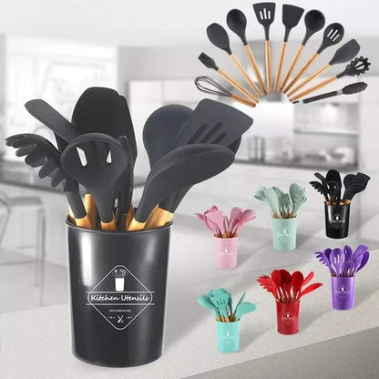 Non-Stick cookware laddle and kitchen set
