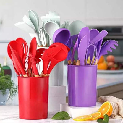 Non-Stick cookware laddle and kitchen set