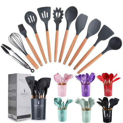Non-Stick cookware laddle and kitchen set