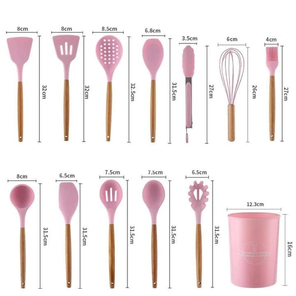 Non-Stick cookware laddle and kitchen set