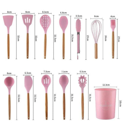 Non-Stick cookware laddle and kitchen set