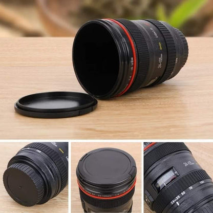 Camera lense mug