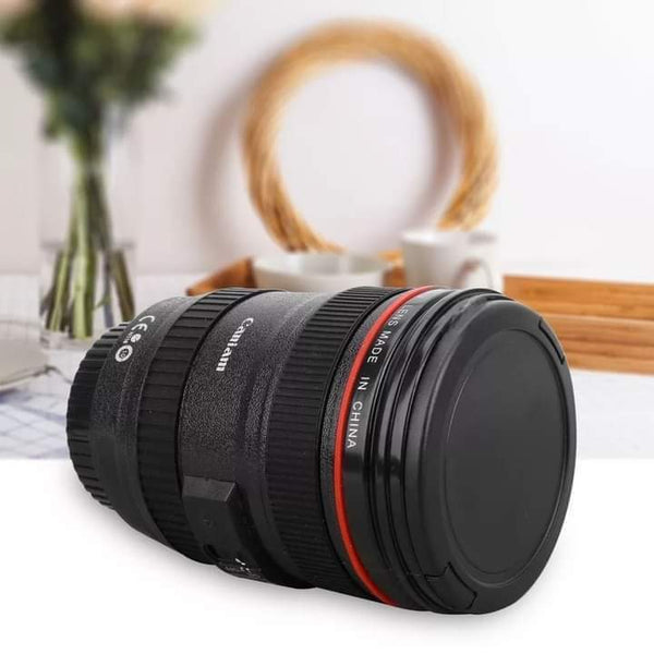 Camera lense mug
