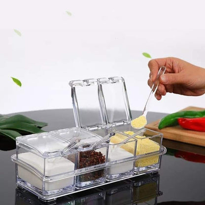 Acrylic Seasoning Box