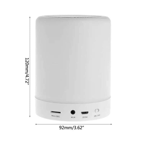 Bluetooth speaker lamp Color changing lamp