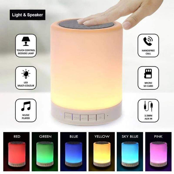 Bluetooth speaker lamp Color changing lamp