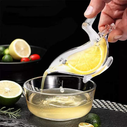 Lemon slice juicer