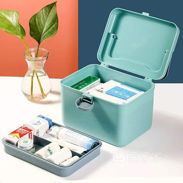 Colorful medicine box