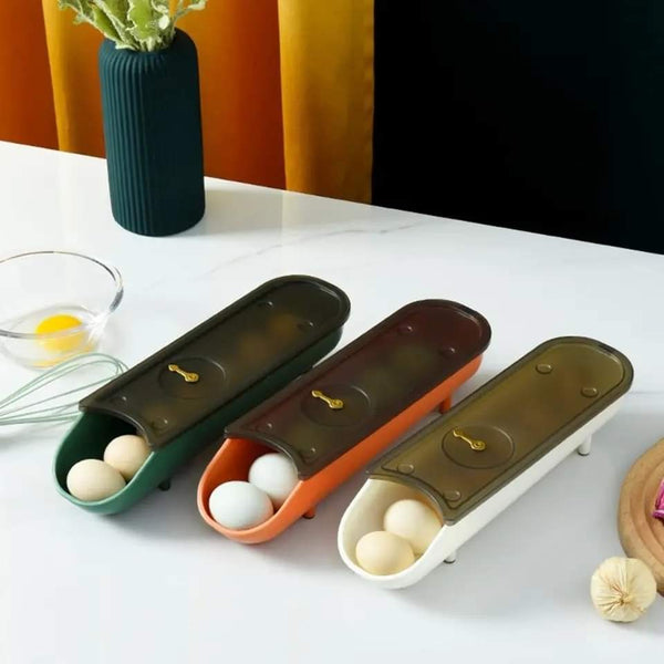Auto Egg roller Egg organizer