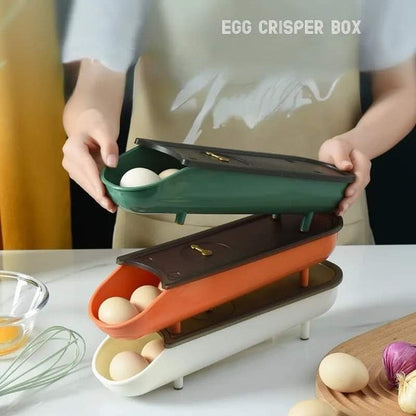 Auto Egg roller Egg organizer