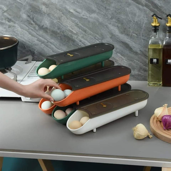 Auto Egg roller Egg organizer