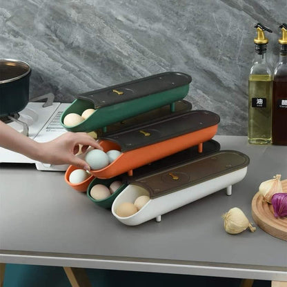 Auto Egg roller Egg organizer