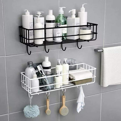 Multipurpose wall mounted iron racks