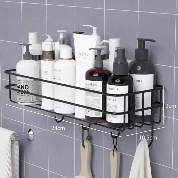 Multipurpose wall mounted iron racks