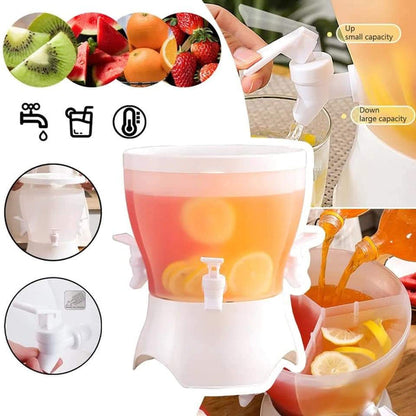 2 Portion juice dispenser
