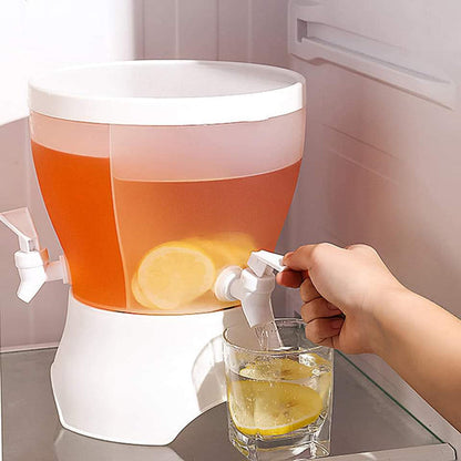 2 Portion juice dispenser