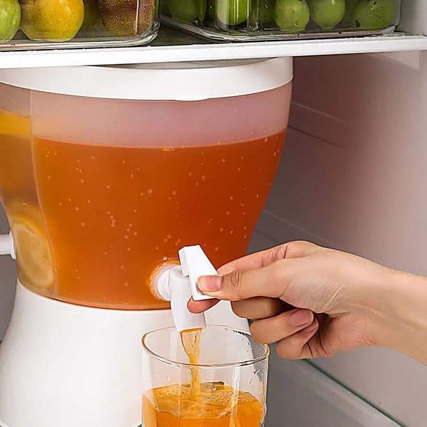 2 Portion juice dispenser