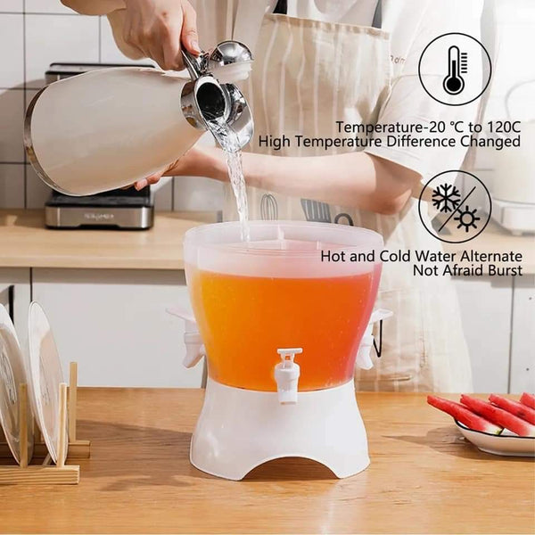 2 Portion juice dispenser