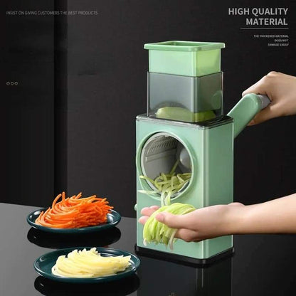 4 in 1 multifunctional vegetable cutter.