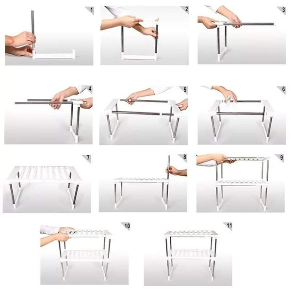Multi function stainless steel Rack