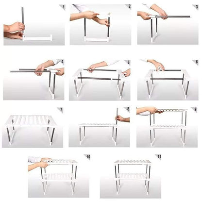 Multi function stainless steel Rack