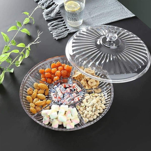 Candy and dry fruit tray