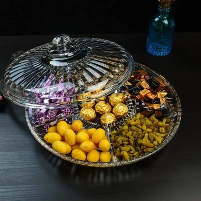 Candy and dry fruit tray