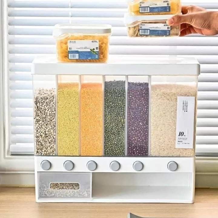 10L Cereal Container