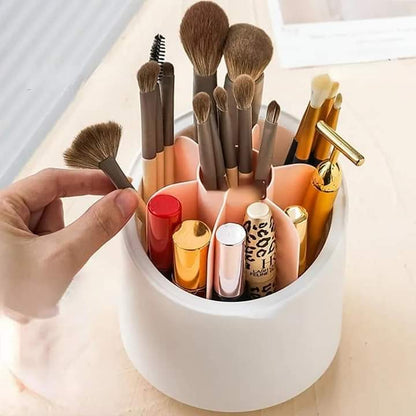Covered Round Brush Holder