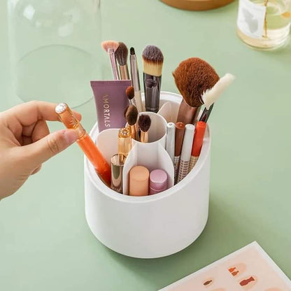 Covered Round Brush Holder