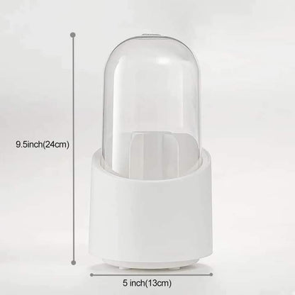 Covered Round Brush Holder