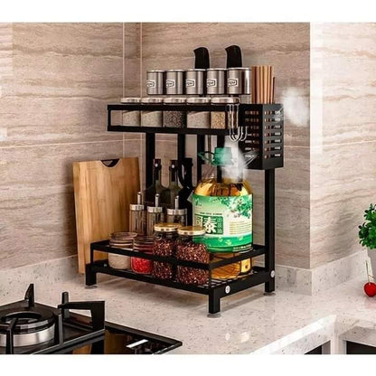 Kitchen organizer rack