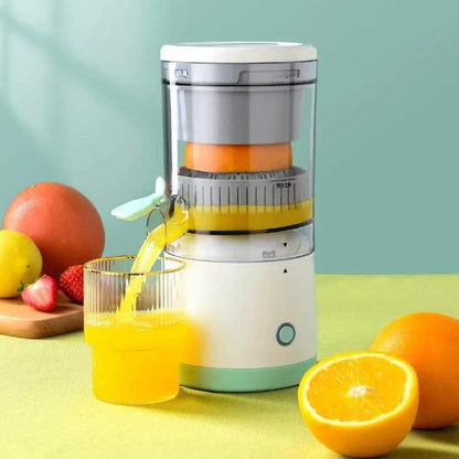 Multifunction portable rechargeable juicer fresh fruit mini juicer