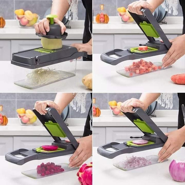 Multi function vegetables cutter