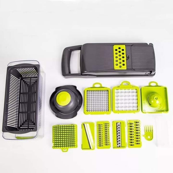 Multi function vegetables cutter
