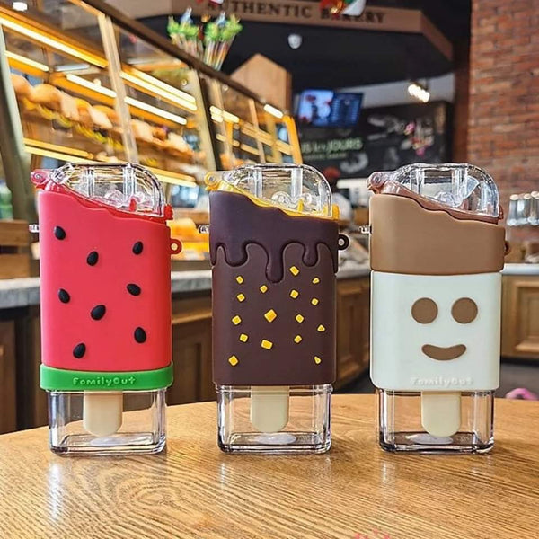 Icecream look water bottle