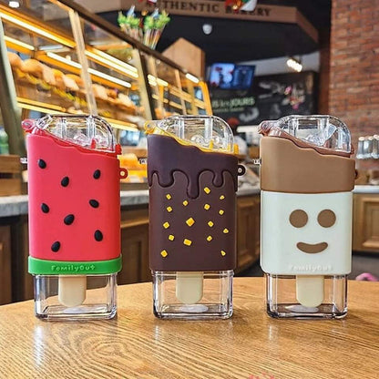 Icecream look water bottle