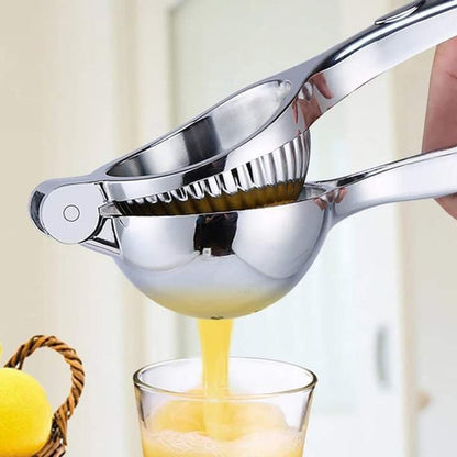 Stainless steel squeezer