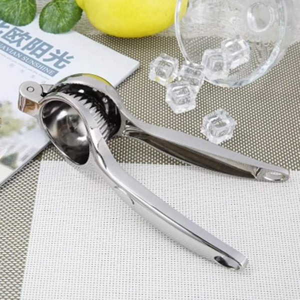 Stainless steel squeezer