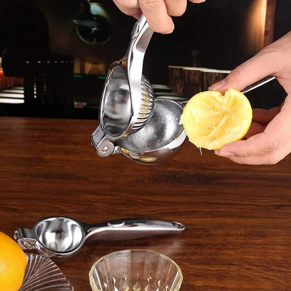 Stainless steel squeezer