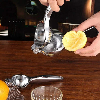 Stainless steel squeezer