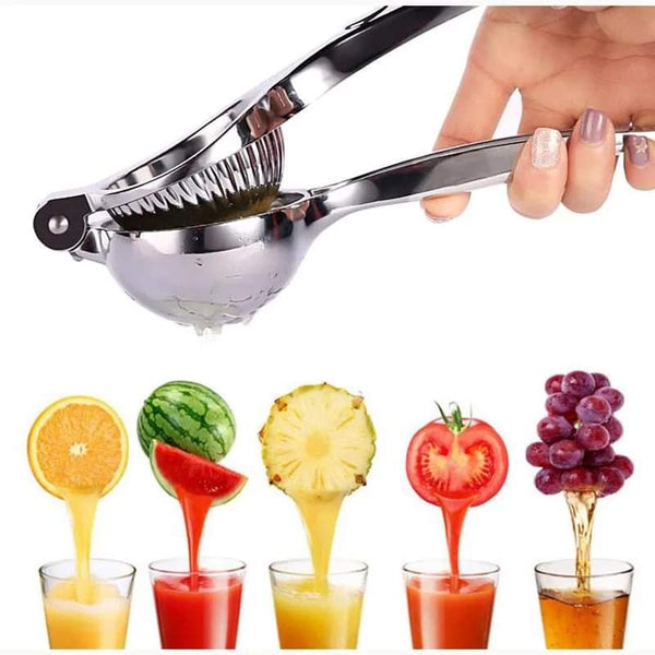 Stainless steel squeezer