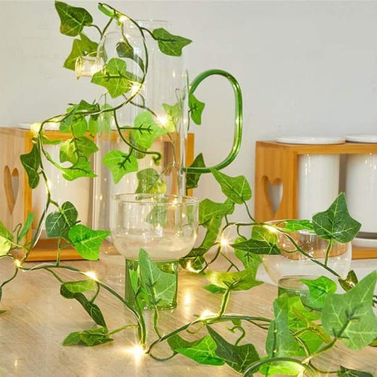 Green leaf bail light