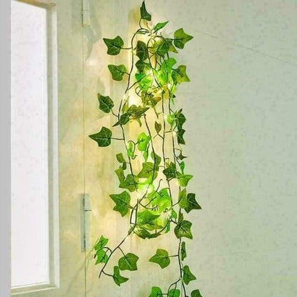 Green leaf bail light