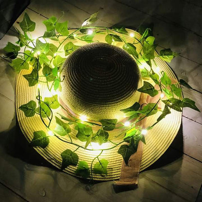 Green leaf bail light
