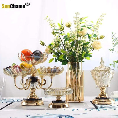 Luxury look dry fruit tray