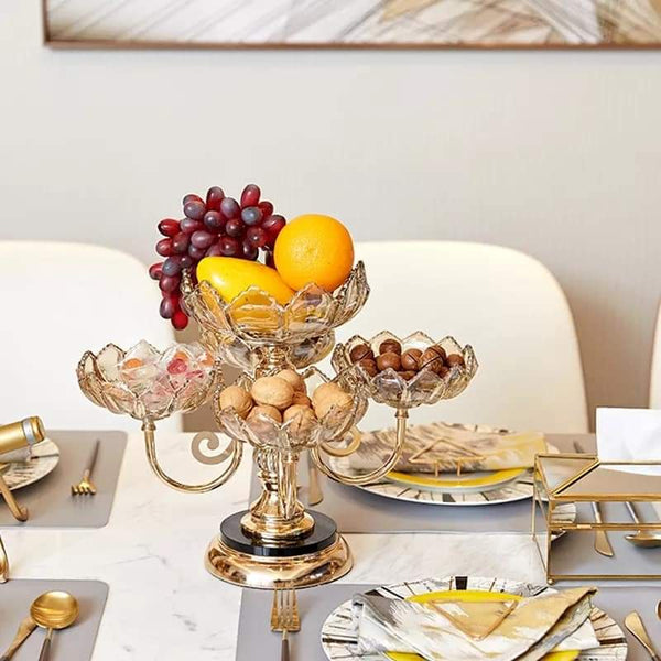 Luxury look dry fruit tray