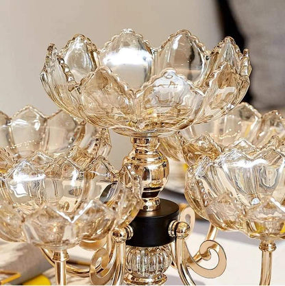 Luxury look dry fruit tray