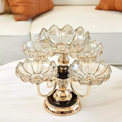 Luxury look dry fruit tray