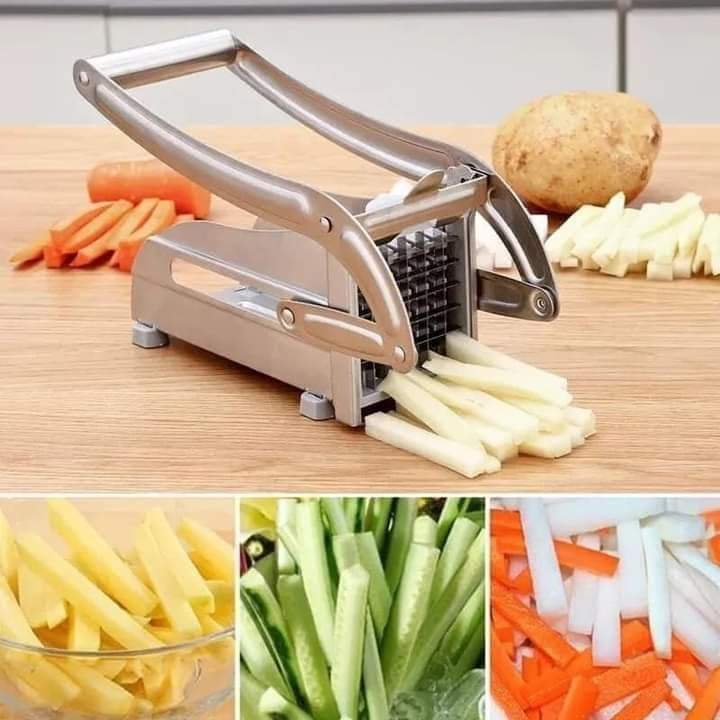 Stainless steel french fries cutter
